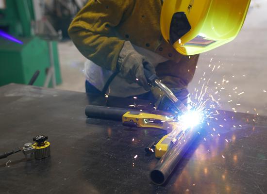 MAGSWITCH Stelklemme 300 Amp med 40 kg (Max.) magnetisk holdekraft (Sku 8100746)